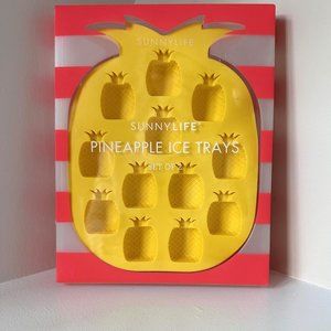 Pineapple Shaped Ice Cube Tray